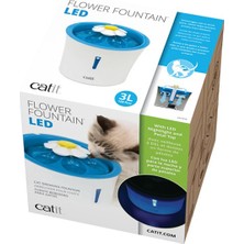 Cat İt 2.0 Flower Fountain LED Işıklı (700-43747W)