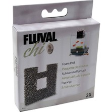 Hagen Fluval Mtxdpn Fluval Chi Akvaryum Filtre Siyah Süngeri (2 Lü)