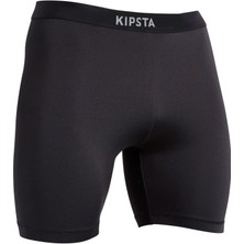 Decathlon Kipsta Futbol Şort Içliği - Siyah - Yetişkin - Keepcomfort 100