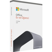 Microsoft Office Ev ve Öğrenci 2021 Türkçe