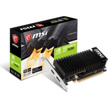 MSI Geforce GT1030 2ghd4 Lp Oc 2gb Ddr4 64BIT 1xhdmı 1xdp Ekran Kartı