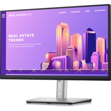 Dell P2222H 21.5 FHD IPS 5ms 60HZ Hdmi+Vga+Dp Pivot Siyah LED Monitör