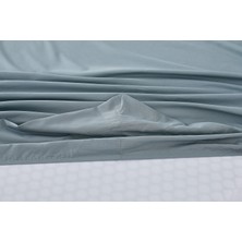 Doqu Home Colourful Fitted Çarşaf Çift Kişilik - Yeşil