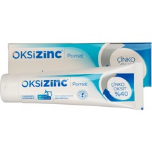 Oksizinc Pişik Kremi 100 gram %40 Çinko Oksit Balık Yağı 2'li