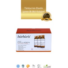 Barbaris Liquid Collagen Takviye Edici Gıda 50 ml x 10'lu