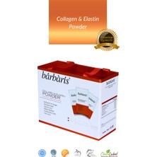 Barbaris Kolajen & Elastin Powder %100 Saf Balık Tip1,tip3 30 ŞASE