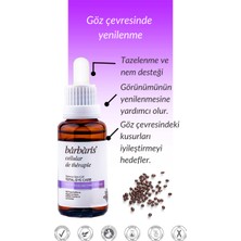 Barbaris Aydınlatıcı Çevresi Bakım Serumu (%2 Saf Kafein + Niacinamide) 30ML