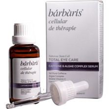 Barbaris Aydınlatıcı Çevresi Bakım Serumu (%2 Saf Kafein + Niacinamide) 30ML