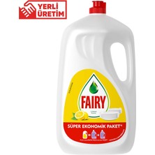 Fairy Elde Yıkama Bulaşık Deterjanı Limon 2600 ml