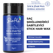 Bioale Güçlendirici Stick Wax Bitkisel Keratin 75GR