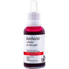 Barbaris Cilt Yenileyici 10% Aha + 2% Bha Mucizevi Kırmızı Peeling Serumu (Glycolic Acid + Salicylic Acid) 30ML