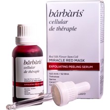 Barbaris Cilt Yenileyici 10% Aha + 2% Bha Mucizevi Kırmızı Peeling Serumu (Glycolic Acid + Salicylic Acid) 30ML