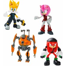 Super Sonic Sonic Prime 5'li Figür Seti