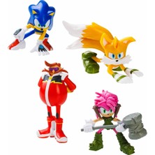 Super Sonic Sonic Prime 5'li Figür Seti