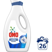 Omo Sıvı Active Fresh Cold Power Beyazlar İçin Çamaşır Deterjanı 1690 ml