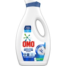 Omo Sıvı Active Fresh Cold Power Beyazlar İçin Çamaşır Deterjanı 1690 ml