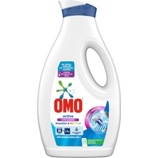 Omo Sıvı Active Cold Power Beyazlar ve Renkliler İçin Çamaşır Deterjanı 1690 ml