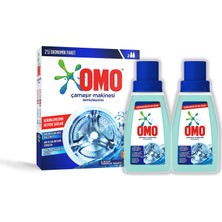 Omo Çamaşır Makinesi Temizleyicisi Çam Esintisi Derinlemesine Hijyen 400 ml