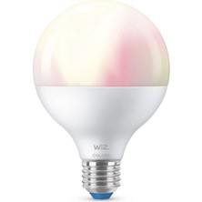 75W Renkli Ambiyans E27 Akıllı Ampul (G95) Matter, Google Home, Alexa Uyumlu