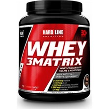 Hardline Whey 3 Matrix 908 gr Kurabiye Cookies