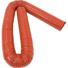 Megafleks Çift Katlı Yüksek Isı 120 mm 300 Derecesilikon Hortum