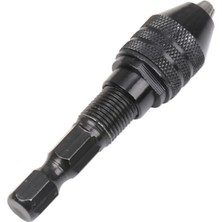 Liyao 0.3-6.5mm 0.3-3.6mm Anahtarsız Matkap Chuck Elektrikli Matkap Uçları Adaptörü Motor Mili Mini Chuck 1/4 "hex Shank Hızlı Değişim Adaptörü Dönüştürücü (Yurt Dışından)