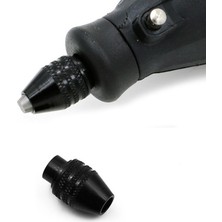 Liyao Uzun Kuyruk M8X0.75MM 0.3-3.2mm Çoklu Matkap Chuck Anahtarsız Dremel Döner Araçları Anahtarsız Matkap Ucu Chucks Adaptörü Dönüştürücü Evrensel Mini Adaptör (Yurt Dışından)