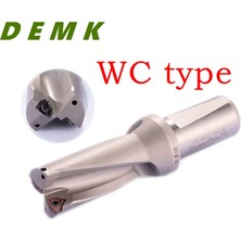 Liyao 2d C32-D30.5-WC05 Wc Serisi Kesici Uç U Matkap 2d 3D 4d 5d 14MM-50MM Hızlı Her Wcmx Wcmt Serisi Kesici Uç Mekanik Torna Cnc Matkap Ucu Seti (Yurt Dışından)