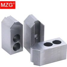 Liyao 6 Inç Mzg 4 5 6 8 10 12 Inç 90 Derece Standart Içi Boş Yumuşak Çene Cnc Torna Tutucu Kesici Takım Işleme (Yurt Dışından)