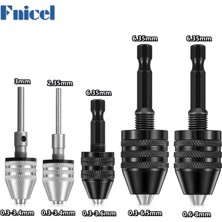 Liyao 3mm 0.3-3.4mm Matkap Chuck Adaptörü Mini Anahtarsız Matkap Chuck Bit Kendinden Sıkma Elektrikli Matkap Uçları Pens Fikstür Araçları Hızlı Değişim Dönüştürücü (Yurt Dışından)