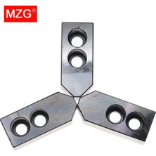 Liyao 6 Inç Mzg 4 5 6 8 10 12 Inç 90 Derece Standart Içi Boş Yumuşak Çene Cnc Torna Tutucu Kesici Takım Işleme (Yurt Dışından)