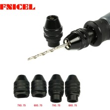 Liyao Uzun Model D 0.3-3.2mm Çoklu Matkap Chuck Anahtarsız Dremel Döner Araçları Anahtarsız Matkap Ucu Chucks Adaptörü Dönüştürücü Evrensel Mini Chuck (Yurt Dışından)