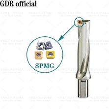 Liyao 4d C25-D20.5-SP06 Yüksek Kaliteli Wc Sp Matkap Uçları U Matkap C20 C25 C32 Sp Serisi Matkap Uçları 2d 3D 4d 5d Metal Matkap Uçları Spmg Sp Insert Hızlı U Matkap (Yurt Dışından)