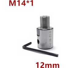 Liyao 15MM 8-19MM Biyel M14 Paslanmaz Çelik Konu Adaptörü K01-50/63 K02-50/63 Mini Torna Aynası Güç Aracı Aksesuarları (Yurt Dışından)