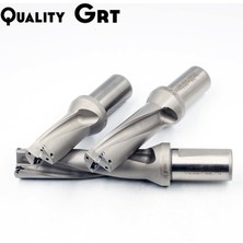 Liyao C32-D26-SP07 3D Kalite Grt Sp Serisi Matkap Uçları Insert Matkap Metal Matkap Uçları 13MM-50MM Derinlik 2d 3D 4d 5d U Matkap Makinaları Tornalar Cnc Su (Yurt Dışından)
