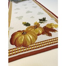Belıeve Pumpkın Goblen Runner 45 x 140 cm