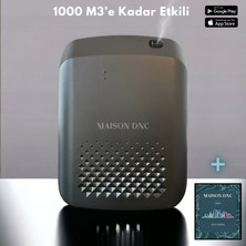 MAISON DNC Nova Koku Makinesi Siyah + 200 ml Ukıyo Esans