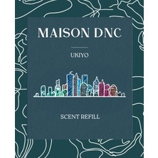 MAISON DNC Nova Koku Makinesi Siyah + 200 ml Ukıyo Esans