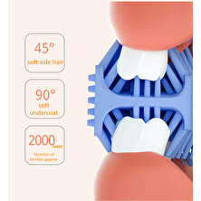 Tobein Love Çocuk U-Şekilli Diş Fırçası 7-14 Yaş (Yurt Dışından)