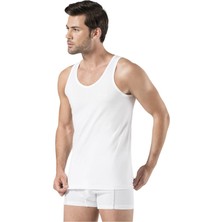 Pierre Cardin 400 Erkek 2'li Atlet-Beyaz