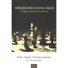 Gerçekliğin Sosyal Inşası