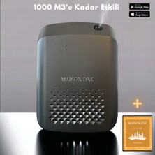 MAISON DNC Nova Koku Makinesi Siyah + 200 ml Cıty Of Stars Esans