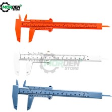 Liyao Mavi 80MM 0-150MM 0-80MM 0-100MM Çift Kural Ölçeği Sürmeli Kumpas Ölçme Mini Aracı Cetvel Sürmeli Kumpas Cetvel Aracı Dropship (Yurt Dışından)