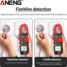 ANENG ST182 Aneng ST182 Dijital Pens Metre Ac Akım Multimetre Dc/ac Gerilim Ampermetre Gerilim Test Cihazı Amp Hz Kapasite Ncv Ohm Testi (Yurt Dışından)