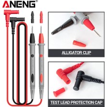 ANENG ST180 Sarı Aneng ST180 4000 Sayım Dijital Pens Metre Ac Akım Multimetre Ampermetre Gerilim Test Cihazı Araba Amp Hz Kapasite Ncv Ohm Aracı (Yurt Dışından)