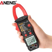 ANENG Sarı Aneng ST184 Dijital Multimetre Pens Metre True Rms 6000 Sayımlar Profesyonel Ölçüm Test Cihazları Ac/dc Gerilim Akım Test Cihazı (Yurt Dışından)