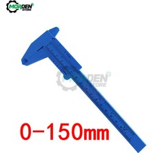 Liyao Mavi 150MM 0-150MM 0-80MM 0-100MM Çift Kural Ölçeği Sürmeli Kumpas Ölçme Mini Aracı Cetvel Sürmeli Kumpas Cetvel Aracı Dropship (Yurt Dışından)