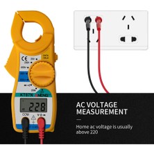 ANENG CM80 Kırmızı Aneng KT87N Mini Dijital Pens Metre Ac/dc Gerilim Ac Akım 600 V True Rms Multimetre Kapasite Elektrik Megger Test Cihazı (Yurt Dışından)