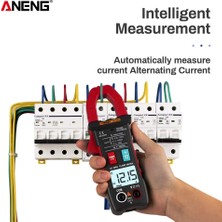 Liyao Mavi ST203 Dijital Pens Metre Ac/dc Akım Gerilim True Rms Otomatik Aralık Kapasitesi Temassız Multimetre Test Cihazı (Yurt Dışından)