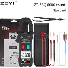 Liyao Zt-5bq Temel Zoyı Dijital Pens Metre Zt-5bq True Rms 6000 Dc/ac 100A 1ma Ampermetre Multimetre Araba Akım Voltmetre Kapasite Sıcaklığı Hz Test Cihazı (Yurt Dışından)